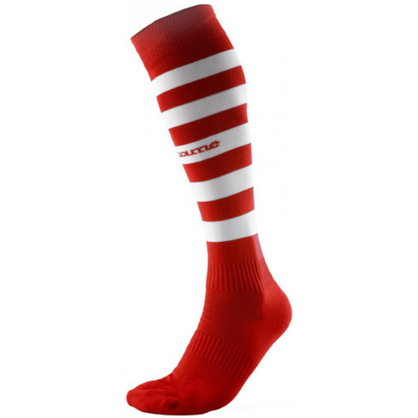 Гетры Noname O-socks 13 strip red-white (арт. 670036) - 