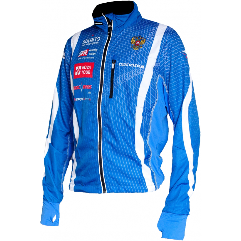 Куртка, Noname, Russia 2012 jacket, blue (арт. ___old___4556) - 