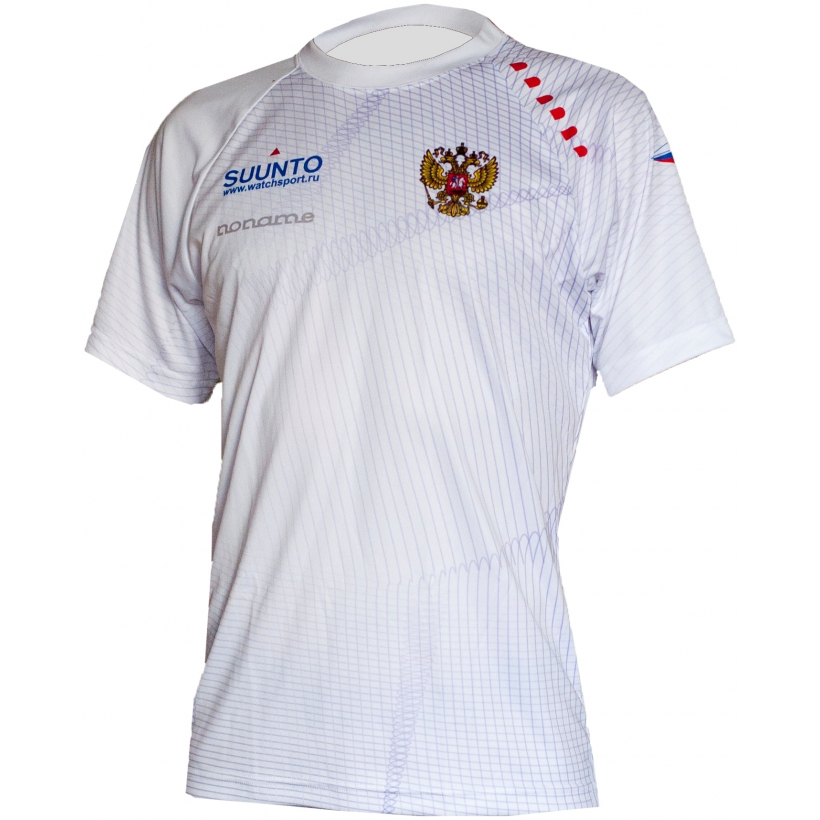 Футболка, Noname, Russia 2012 t-shirt, white (арт. ___old___4560) - 