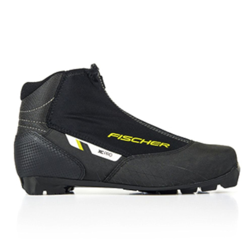 Ботинки лыжные Fischer XC Pro Black/Yellow унисекс (арт. S21822) - 