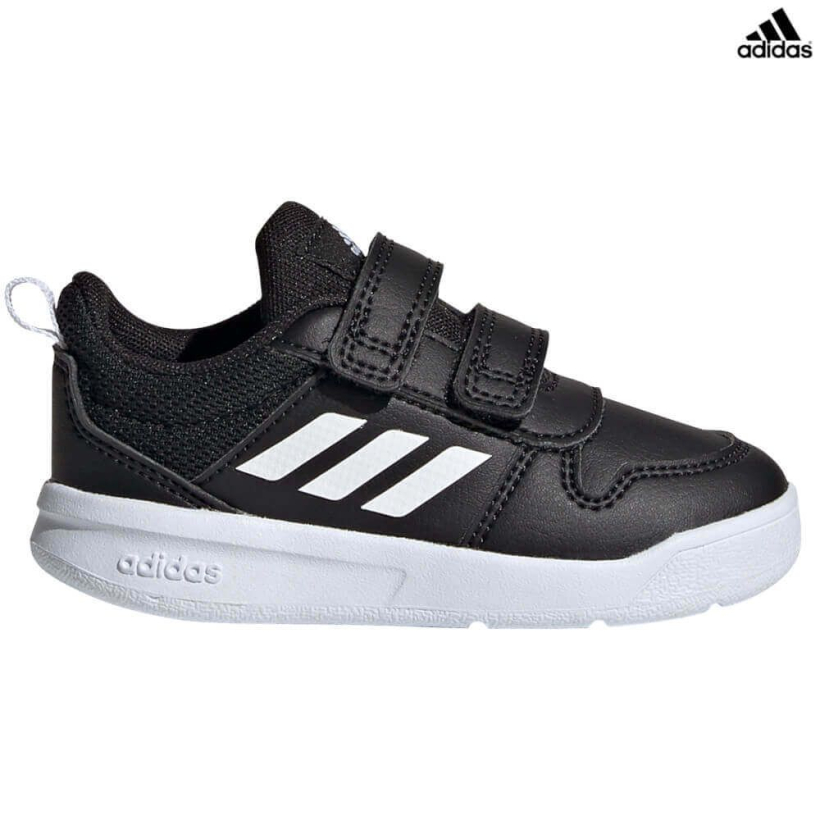 Кроссовки Adidas Tensaur I Core Black/Cloud White детские (арт. S24054) - 