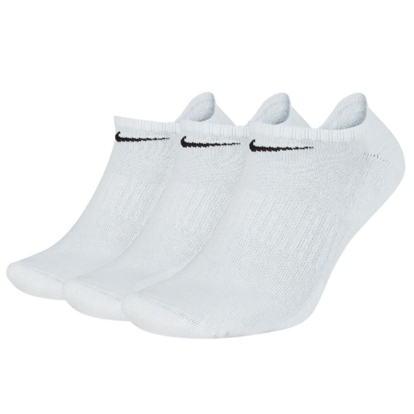 Носки Nike Everyday Cushion No-Show 3 Pairs White унисекс (арт. SX7673-100) - 