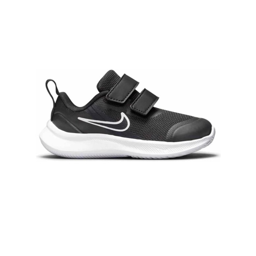 Кроссовки Nike Star Runner 3 TDV Black/Smoke Grey детские (арт. DA2778-003) - 