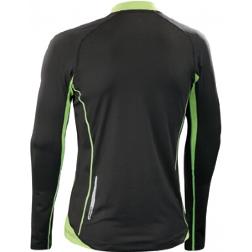 Рубашка Asics Sweat Ben мужская (арт. T233Z6) - черный / лайм