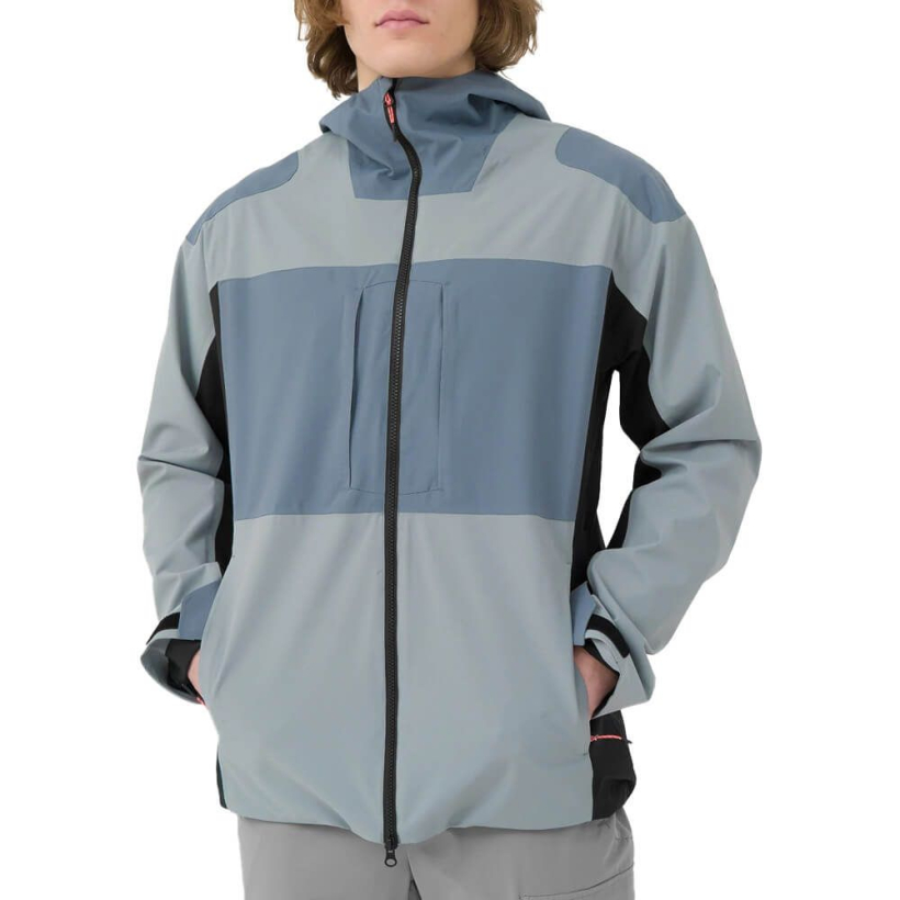 Треккинговая куртка 4F M078 Grey мужская (арт. TTJAM078-25S) - 