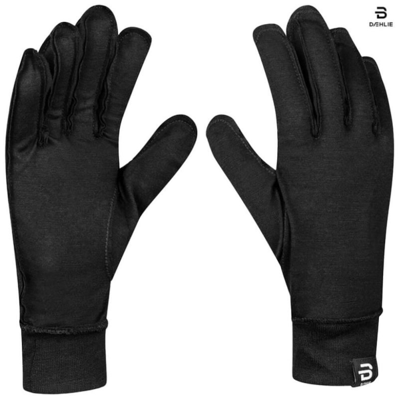 Перчатки Bjorn Daehlie Liner Merino Wool Black унисекс (арт. 332812-99900) - 