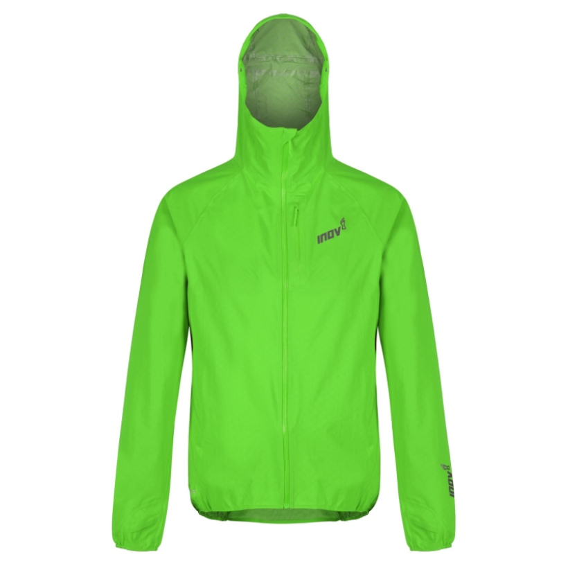 Куртка Inov-8 Stormshell Full Zipped Waterproof Green мужская (арт. 20036) - 