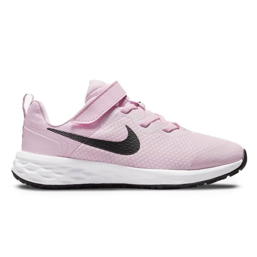 Кроссовки Nike Revolution 6 (PSV) Pink Foam/Black детские (арт. DD1095-608) - 