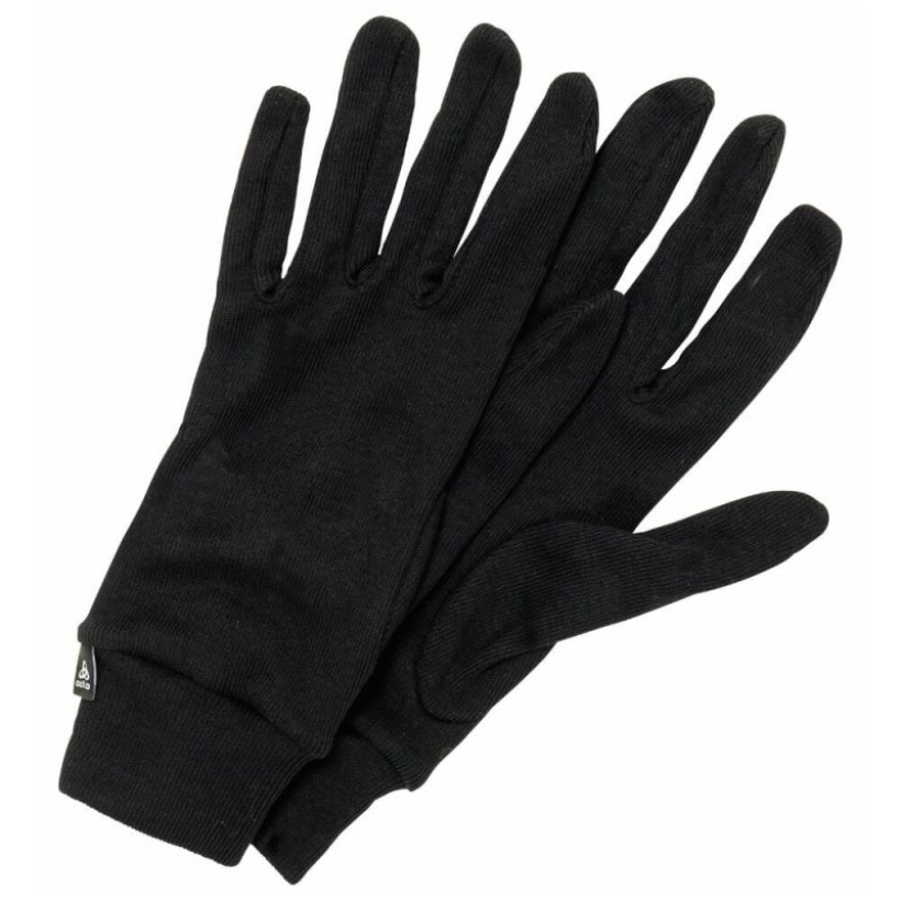 Перчатки Odlo The Active Warm Eco Black унисекс (арт. 762740-1500) - 