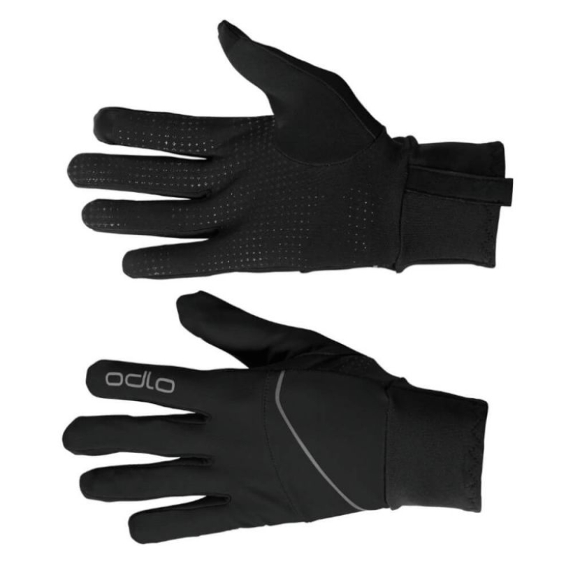 Перчатки Odlo The Intensity Safety Light Black мужские (арт. 761020-15100) - 
