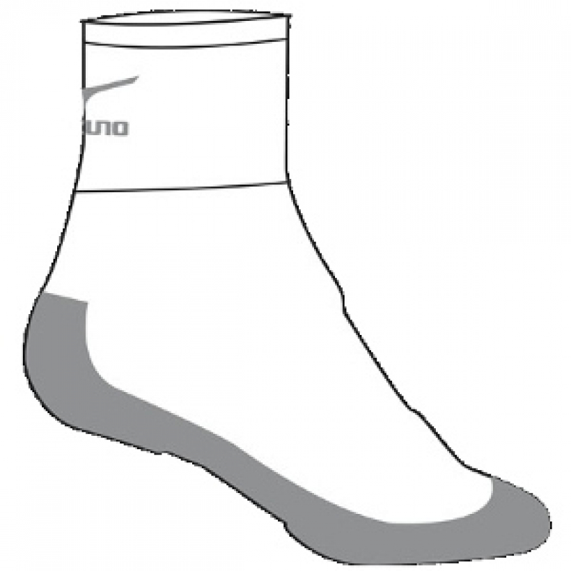 Носки Mizuno Marathon Sock (арт. 67XUU706) - 67XUU706_01.jpg