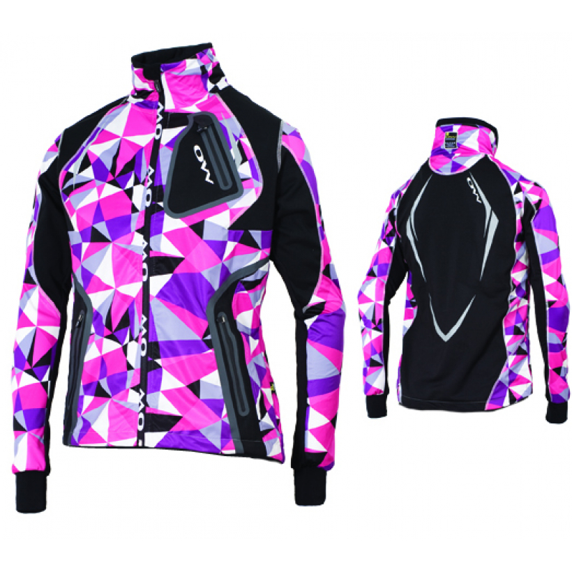 Куртка One Way Valbor женская (арт. OWW0000451) - Valbor_pink_diamond_jacket.jpg
