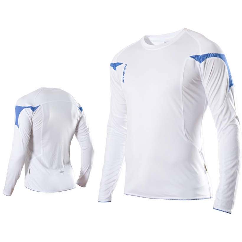 Рубашка Noname Running top LS 10 (арт. NNS0000641) - running_shirt_long_(white_blue)_0.jpg