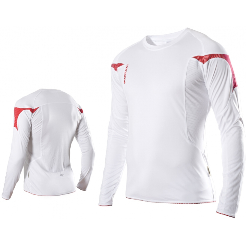 Рубашка, Noname, Running top LS 10, white/red (арт. NNS0000642) - running_shirt_long_(white_red)_0.jpg