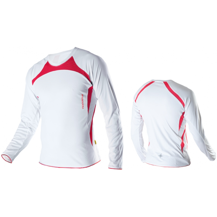Рубашка, Noname, Running top LS 11, white/red (арт. NNS0000644) - noname_Running_shirt_LS_red_0.jpg