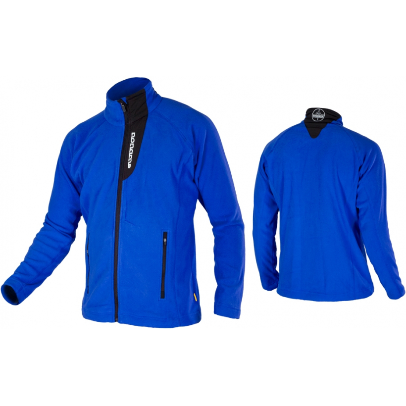 Флисовый джемпер Noname Fleece Jacket (арт. 680136) - fleece_jacket_blue.jpg