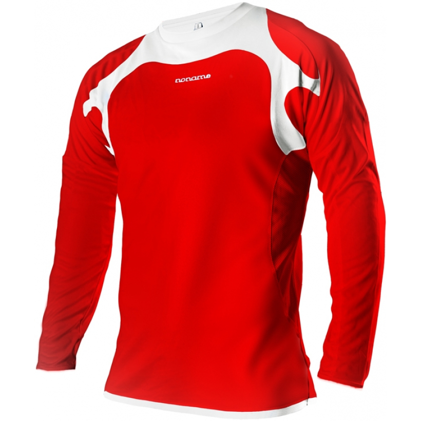 Рубашка, Noname, Running top LS 12, red-white (арт. NNS0000646) - 