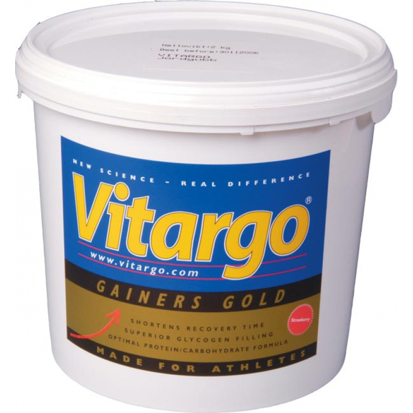 Спортивное питание Vitargo Gainers Gold, 2кг контейнер (арт. ___old___4321) - 