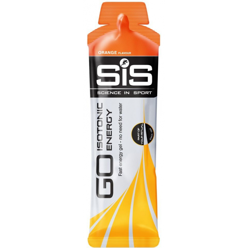 Гель SIS GO Isotonic Energy Gels 60 ml Апельсин (арт. 002054) - 
