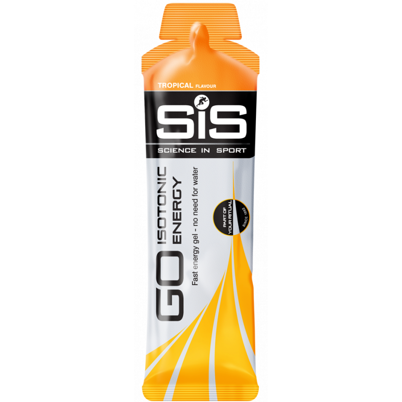 Гель SIS GO Isotonic Energy Gels 60 ml Тропические фрукты (арт. 002856) - 