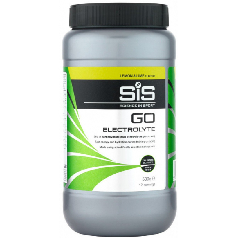 Напиток SIS GO Electrolyte Powder 500 g Лимон - Лайм (арт. 006052) - 