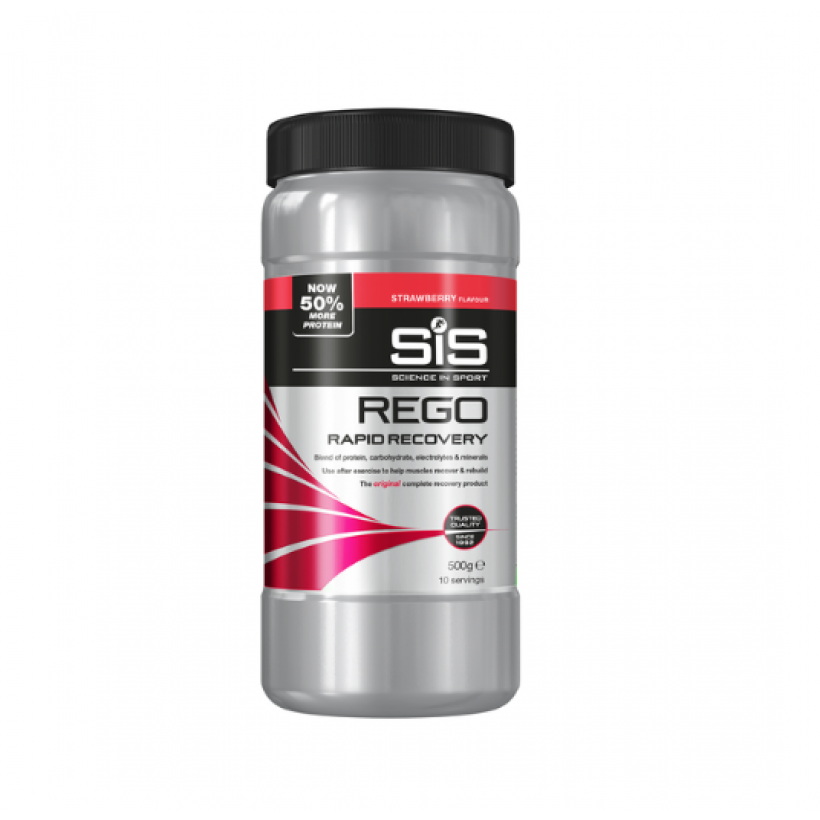 Напиток SIS Rego Rapid Recovery 500 g Клубника (арт. 007059) - 