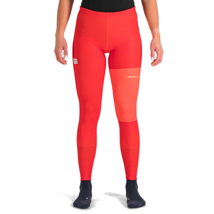 Гоночные штаны Sportful Apex chili red женские (арт. 0422525-140) - 