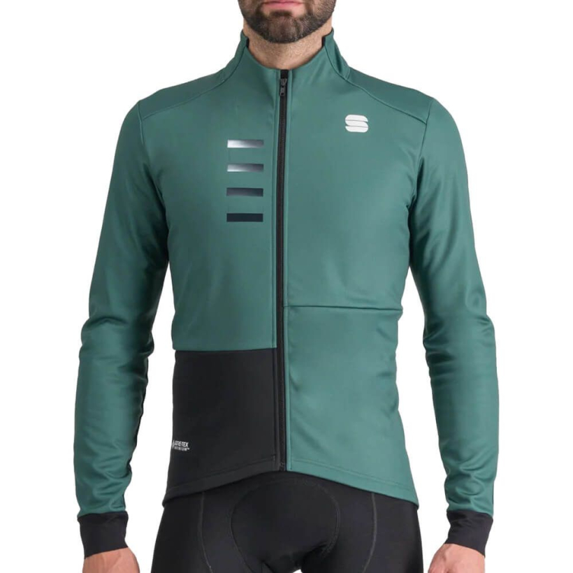 Куртка Sportful Tempo GTX Infinium Shrub Green мужская (арт. 1123514-3000) - 