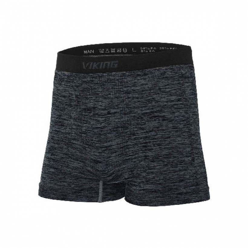 Трусы Viking 2019 Flynn Man Boxer Shorts Dark Grey мужские (арт. 500/20/0101) - 