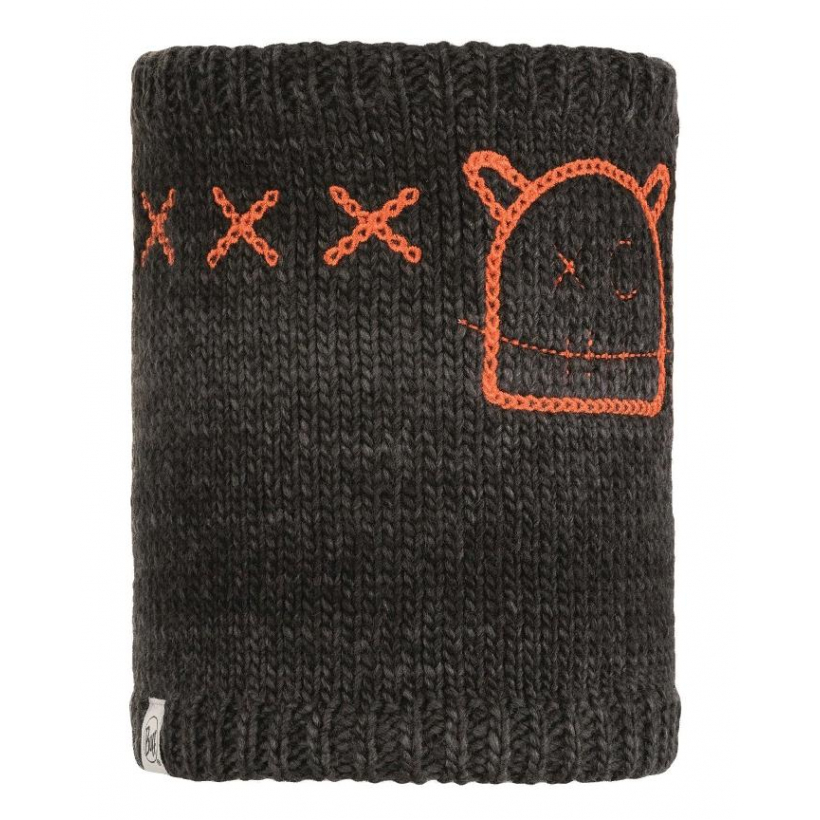 Шарф Buff Child Knitted & Polar Neckwarmer Monster Jolly Black Child детский (арт. 113449.999.10.00) - 