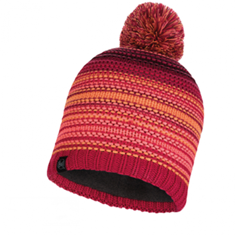 Шапка Buff Knitted & Polar Hat Neper Bright Pink (арт. 113586.559.10.00) - 
