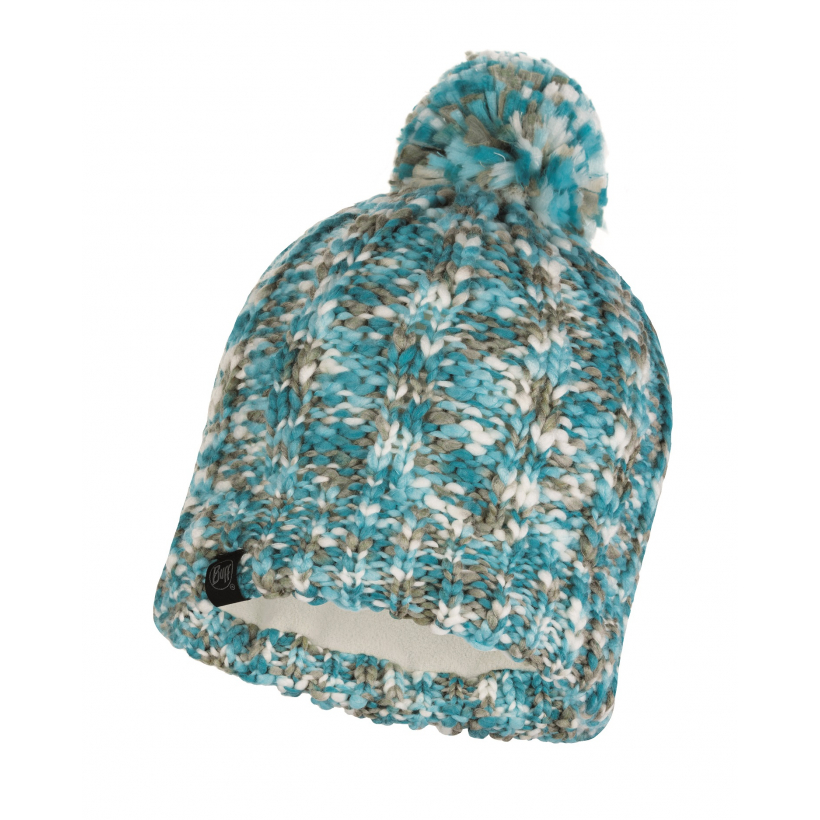 Шапка Buff Knitted & Polar Hat Livy Aqua (арт. 116021.711.10.00) - 