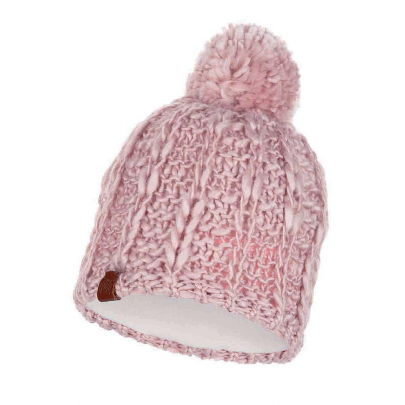 Зимняя шапка Buff Knitted & Polar Hat Liv Coral Pink (арт. 117848.506.10.00) - 