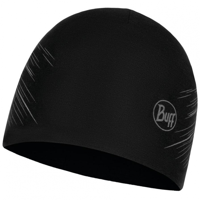 Шапка Buff Microfiber Reversible Hat R-Solid Black (арт. 118176.999.10.00) - 