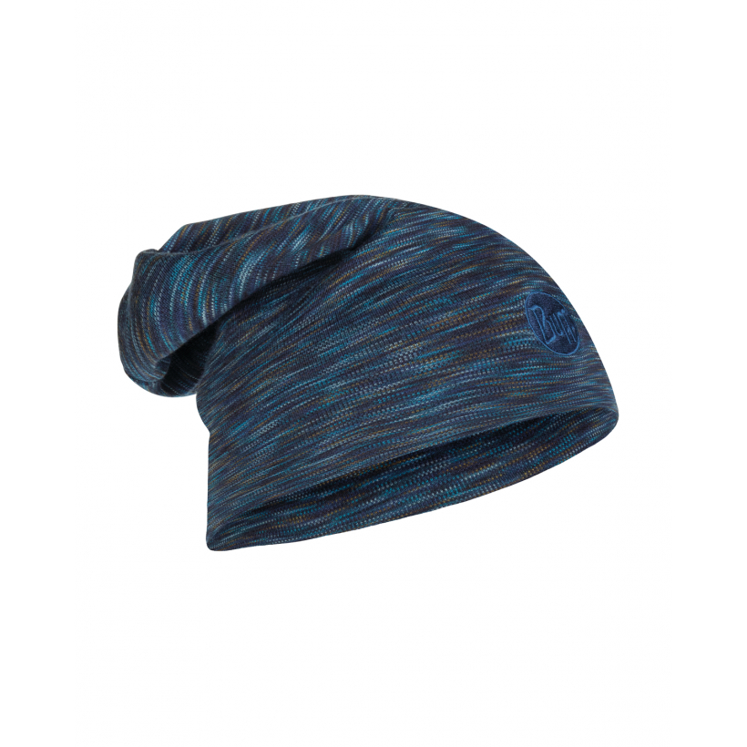 Шапка Buff Heavyweight Merino Wool Hat Denim Multi Stripes (арт. 118187.788.10.00) - 