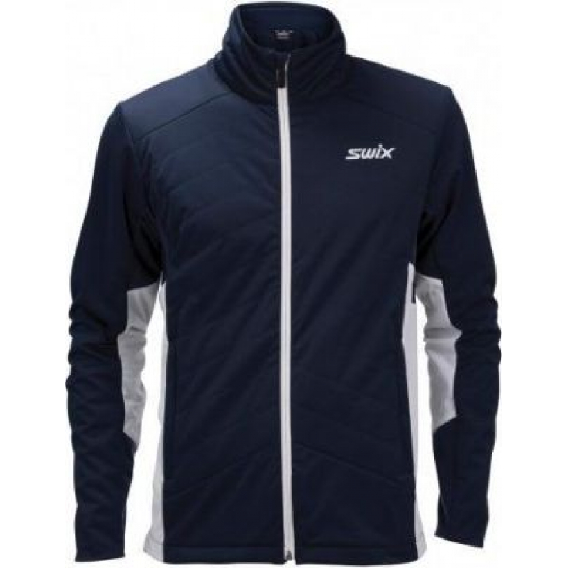 Лыжная куртка Swix Powderx мужская (арт. 12271) - 75100-синий