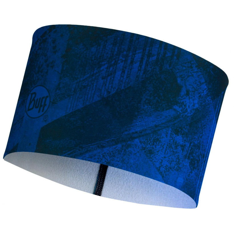Повязка Buff Tech Fleece Headband Concrete Blue (арт. 123987.707.10.00) - 