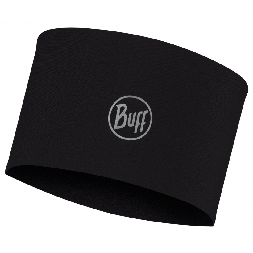 Повязка Buff Tech Fleece Headband Solid Black (арт. 124061.999.10.00) - 