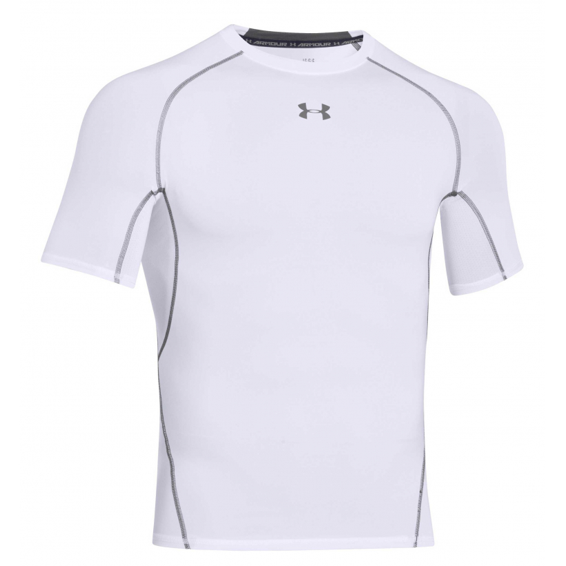 Компрессионная футболка Under Armour UA HeatGear Armour Compression мужская (арт. 1257468-100) - 