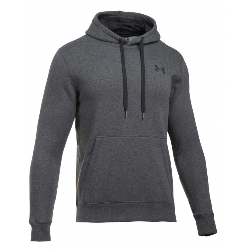 Кофта Under Armour Rival Fitted Pull Over мужская (арт. 1302292-090) - 