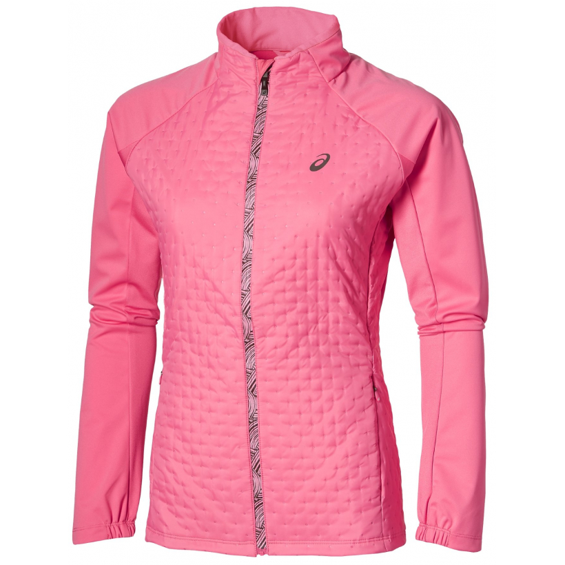 Куртка Asics Hybrid Jacket женская (арт. 134720) - розовый-0656