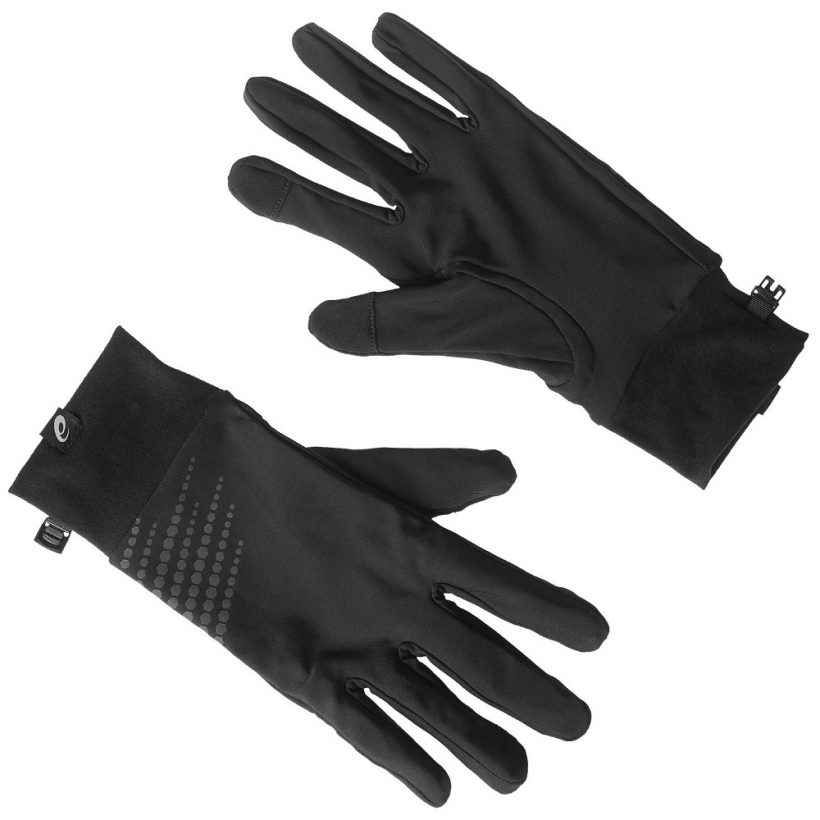 Перчатки Asics Basic Performance Gloves (арт. 134927) - черный/белый