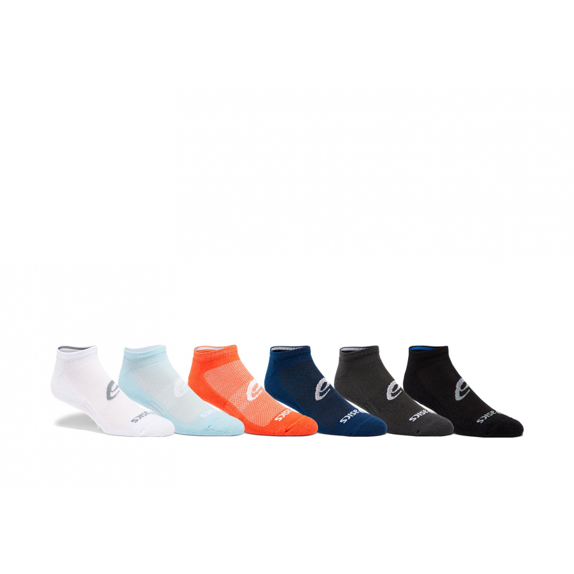 Носки Asics 6PPK Invisible Sock (6 Пар) (арт. 135523V2) - 800-оранжевый