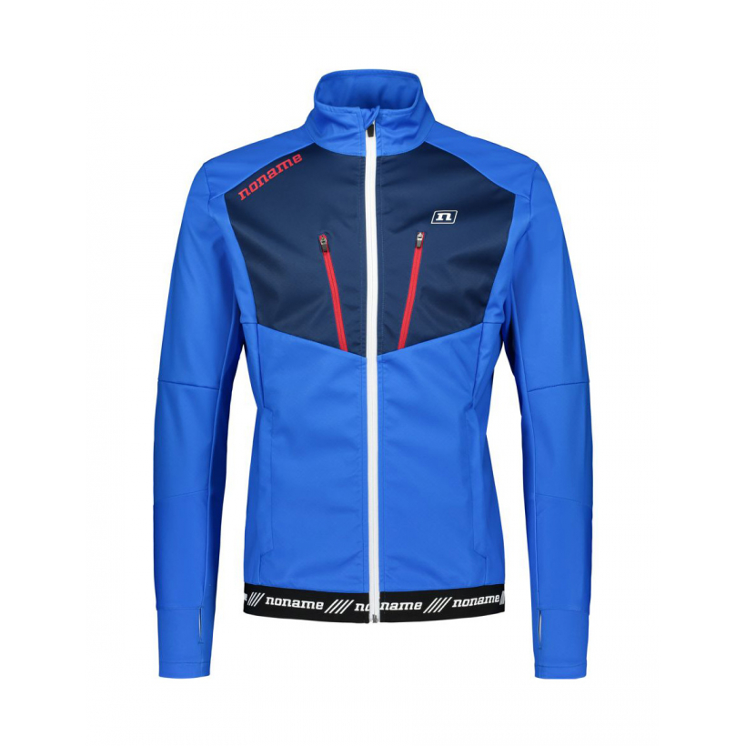 NONAME Куртка разминочная ACTIVATION JACKET 19 UX BLUE (арт. 141218-1) - 