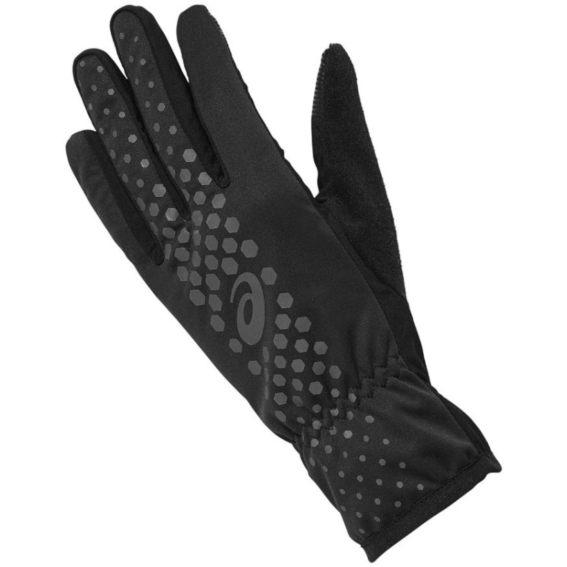 Перчатки Asics Winter Performance Gloves (арт. 150004) - черный/белый