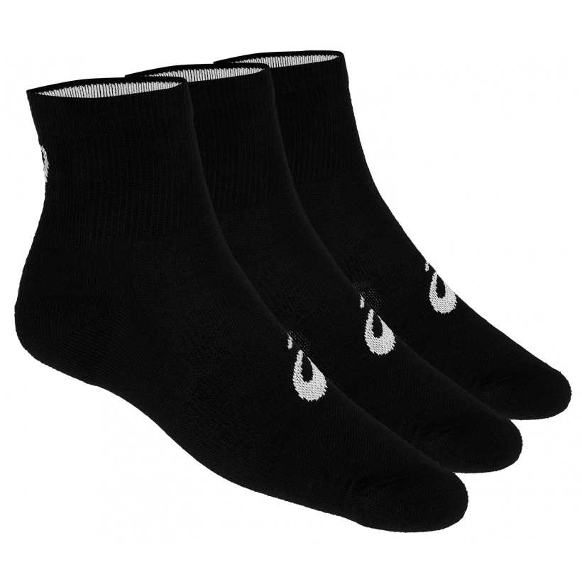 Носки Asics 3PPK Quarter Sock  (3 пары) (арт. 155205) - черный