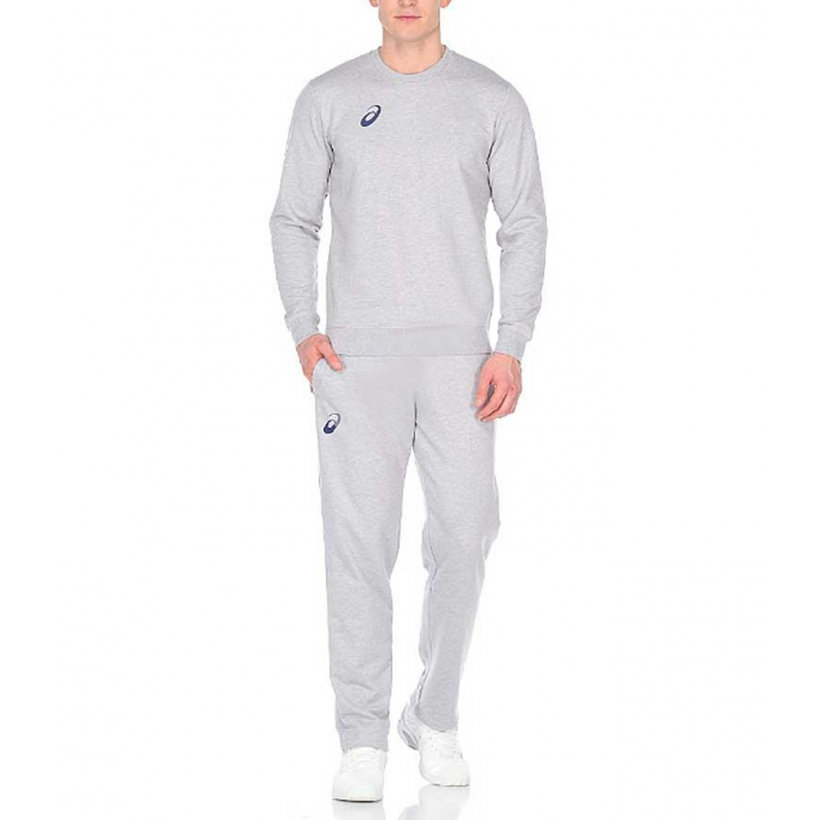 Костюм спортивный Asics Man Knit Suit мужской (арт. 156855) - серый