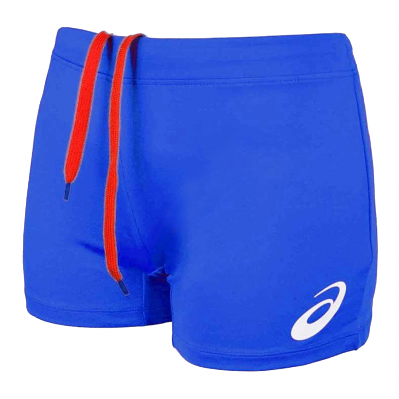 Волейбольные шорты Asics Russia Short женские (арт. 156872) - 43RU-синий