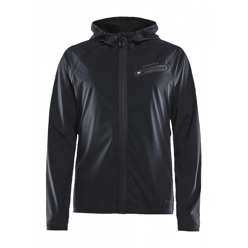 Куртка для бега Craft Hydro мужская (арт. 1907692) - 999000-черный
