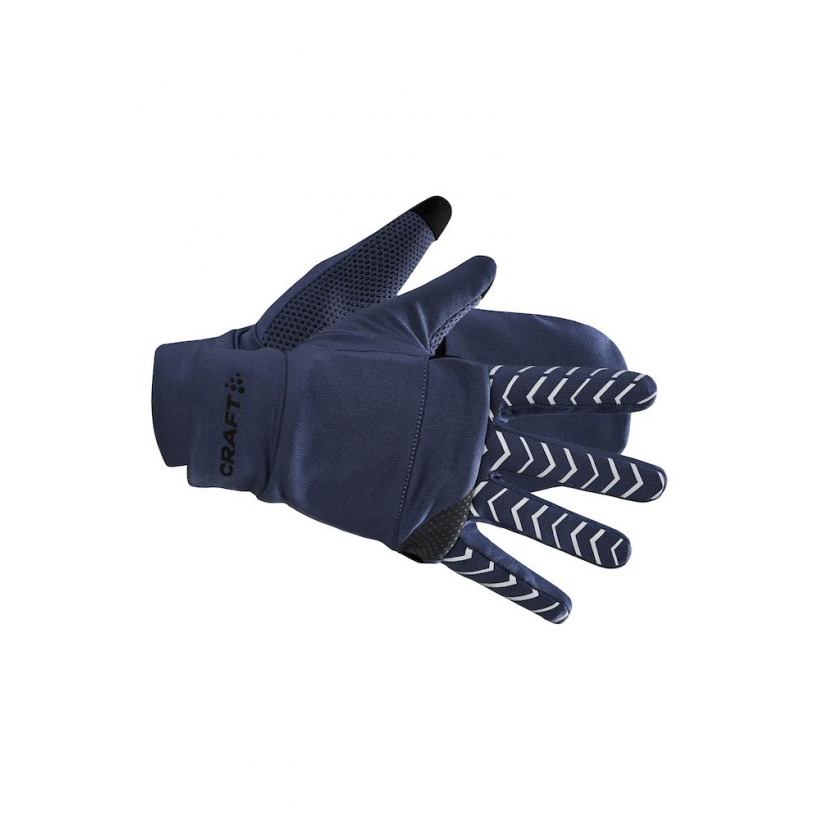 Перчатки с варежкой Craft ADV Lumen Hybrid Glove (арт. 1909836) - 300000-голубой